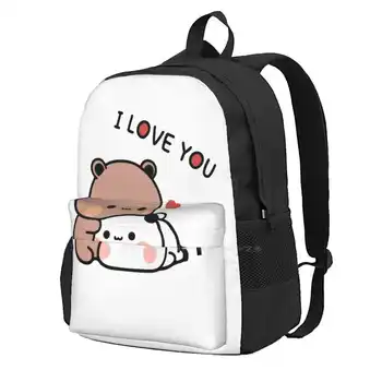 Школьная сумка для хранения Panda Bear Hug, Студенческий рюкзак Panda Bear, мама Panda Bear, Женщины Panda Bear, Мужчины Panda Bear, Мальчик Panda Bear