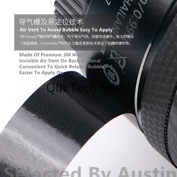 Наклейка на Кожу Камеры Для Sony A6400 A6300 Wrap Film Protector Alpha С Защитой От царапин Наклейка-Наклейка