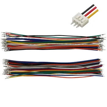 10шт SCN2.54 проводной кабель 2,5 мм SCN терминал JST 10/15/20/30/50 см с одинарной/двойной головкой