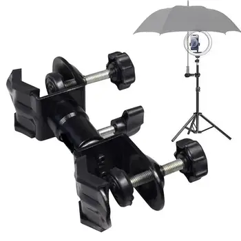 Штатив для камеры, зажим для зонта, держатель для зонта, держатель для зонта, фиксированный зажим, зажим для зонта для шезлонга, стола