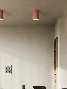 Современный подвесной светильник открытого монтажа, глубокая гостиная, без основного освещения, спальня, коридор, потолочное освещение
