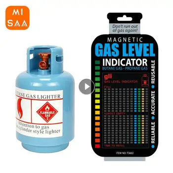Индикатор уровня газа, индикатор уровня в бензобаке, Магнитный Газовый баллон, инструмент, бутылка для измерения температуры, принадлежности для анализа